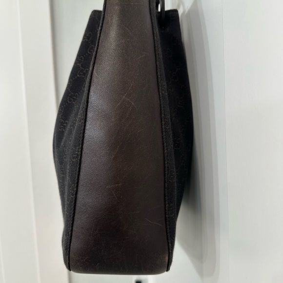 Gucci  Brown GG Canvas Tote Bag - Picture 5 of 11